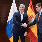 Clavijo pide un «frente amplio» contra la financiación singular a Cataluña: «Le va la vida a Canarias»