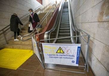 Junta y Ayuntamiento recrudecen su conflicto por el arreglo de las escaleras mecánicas de la estación de autobuses de Toledo