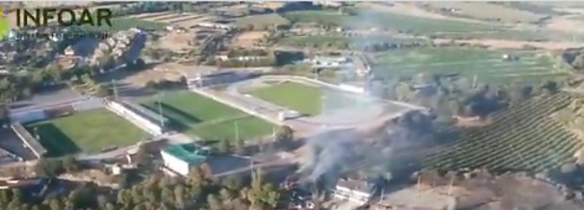 Vuelven a la residencia las 40 personas con discapacidad desalojadas por el incendio en Barbastro