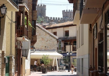 Los negocios de Manzanares el Real, ahogados por el cierre del castillo: «Está siendo la ruina»