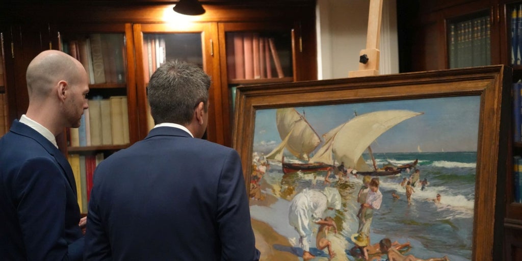 El Gobierno de Mazón aprueba el acuerdo marco para traer de Nueva York a Valencia obras de Joaquín Sorolla
