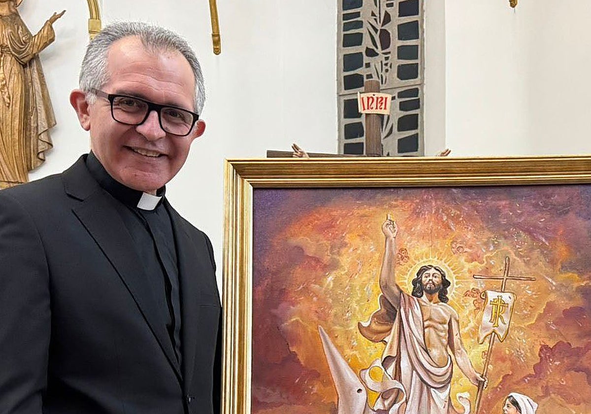 Raúl Muelas fue pregonero de la Semana Santa de Talavera este 2025