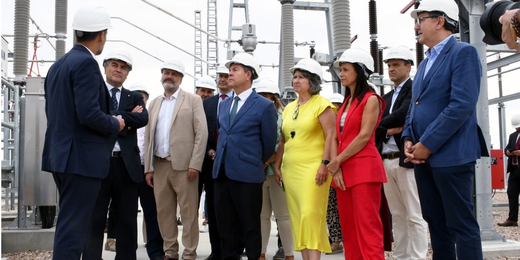 La nueva subestación eléctrica de Calera y Chozas 220 kV será clave en el desarrollo empresarial de la región