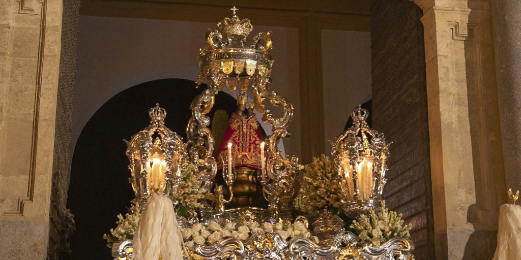 Estas son las bandas de la procesión y traslado de la Fuensanta en Córdoba
