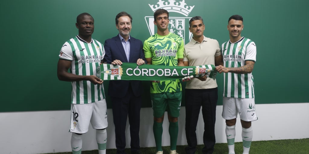 Álex Martín: «Necesitaba estar en un sitio así como el Córdoba CF, en una familia»