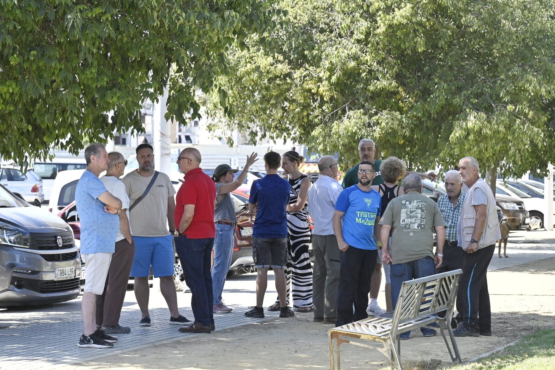 Las mejores imágenes del centro de operaciones para el incendio en la Sierra de Córdoba