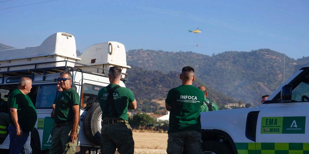 El Infoca confirma la estabilización del incendio en la Sierra de Córdoba: los vecinos pueden regresar a casa