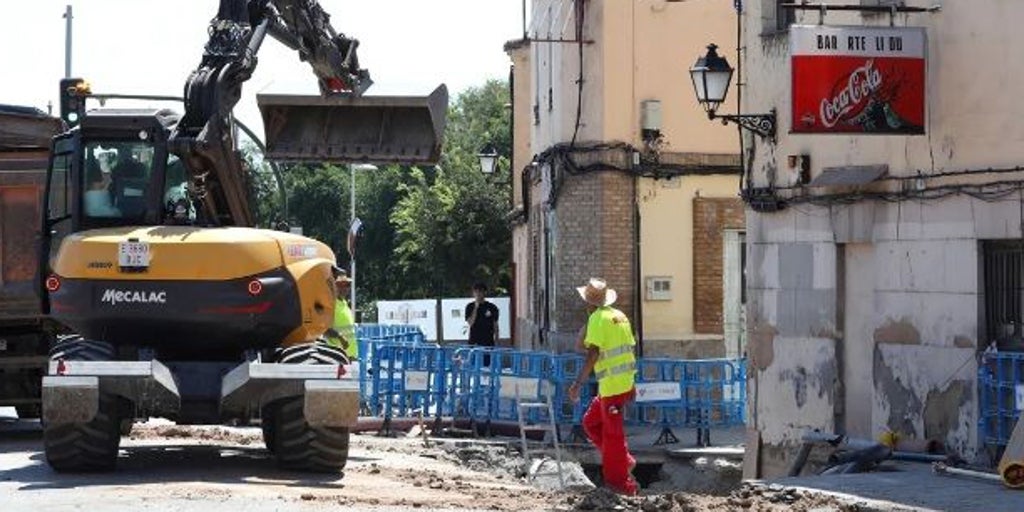 Ya hay fecha definitiva para la reapertura al tráfico de la calle Carrera de Toledo