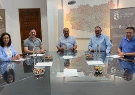 PSOE y UPL despejan las dudas sobre su pacto de gobierno en la Diputación de León