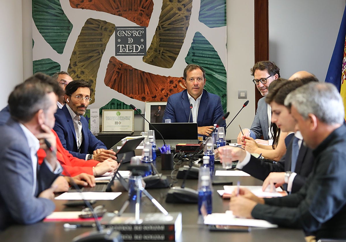 Comisión Ejecutiva del Consorcio de Toledo