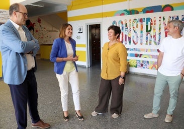 Educación invierte más de 20 millones en mejorar y reformar 300 colegios