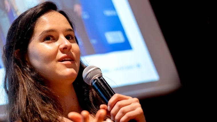 Valentina Agudelo, Premio Princesa de Girona en Crea Empresa