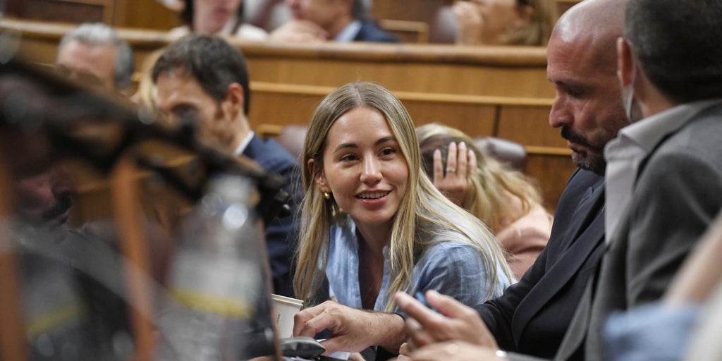 Noelia Núñez, sobre Óscar Puente: «No creo que sea buena persona, ni él ni nadie del Gobierno»