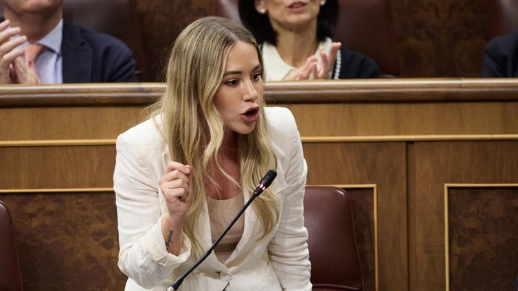 Noelia Núñez, sobre Óscar Puente: «No creo que sea buena persona, ni él ni nadie del Gobierno»