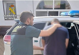 La Guardia Civil desmantela una plantación de marihuana con más de 2.000 plantas en Villafranca