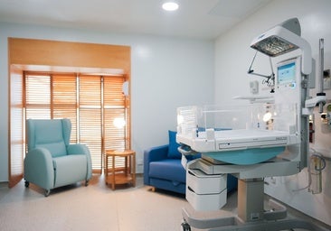 El Hospital Gregorio Marañón crea la primera unidad para que los bebés ingresados en la UCI estén acompañados de sus familias en todo momento