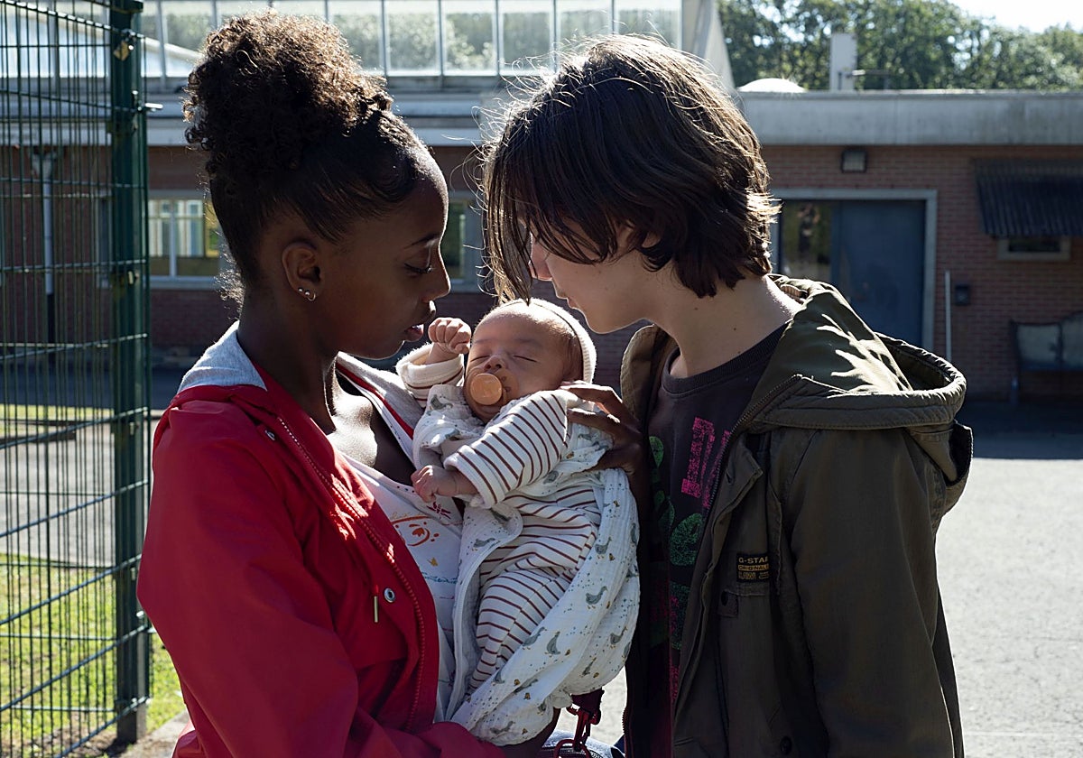 Escena de 'Recién nacidas', de los hermanos Dardenne