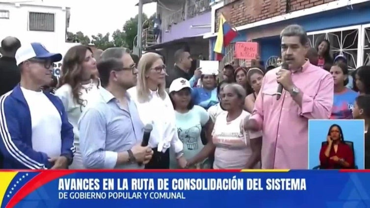 Maduro reconoce "apoyo" de comunidad internacional para liberar a migrantes de El Salvador