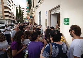 La fallida entrega del hijo de Juana Rivas a su padre: un cúmulo de despropósitos en el Punto de Encuentro de Granada, al detalle