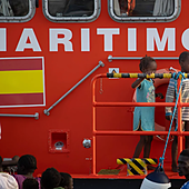 De Senegal, Guinea y Malí: los primeros menores trasladados al Canarias50 ya estaban en Gran Canaria