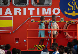 De Senegal, Guinea y Malí: los primeros menores trasladados al Canarias50 ya estaban en Gran Canaria