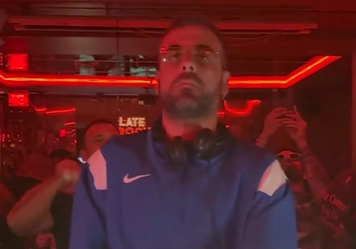 El italiano DJ Godzi en una imagen de archivo Instagram.