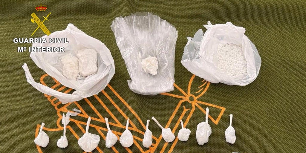Un okupa huye tras ser sorprendido y acaba siendo detenido al dejar olvidada una mochila con cocaína