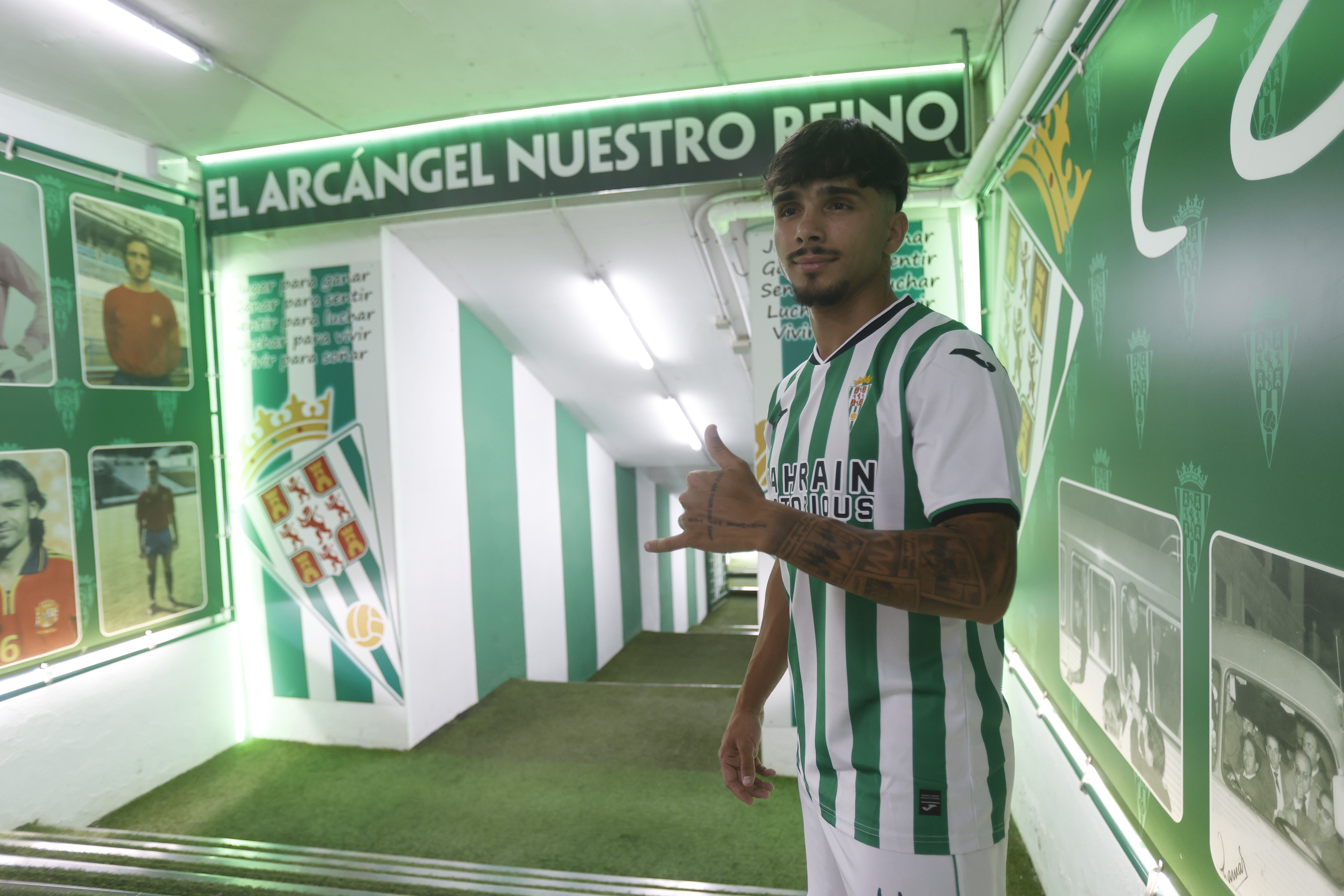 Las mejores imágenes de la presentación de Kevin Medina, Dani Requena y Diego Bri con el Córdoba CF