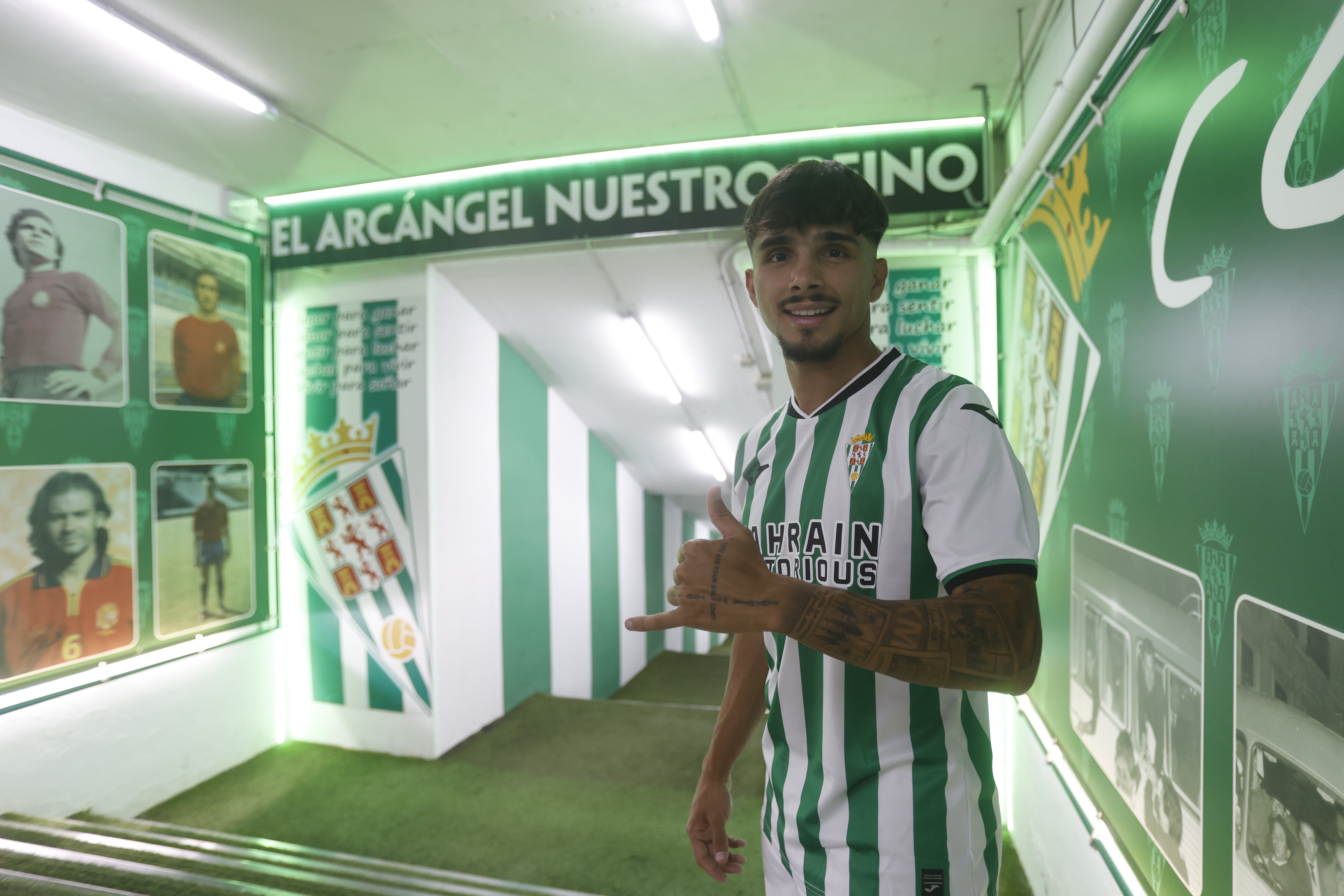 Las mejores imágenes de la presentación de Kevin Medina, Dani Requena y Diego Bri con el Córdoba CF