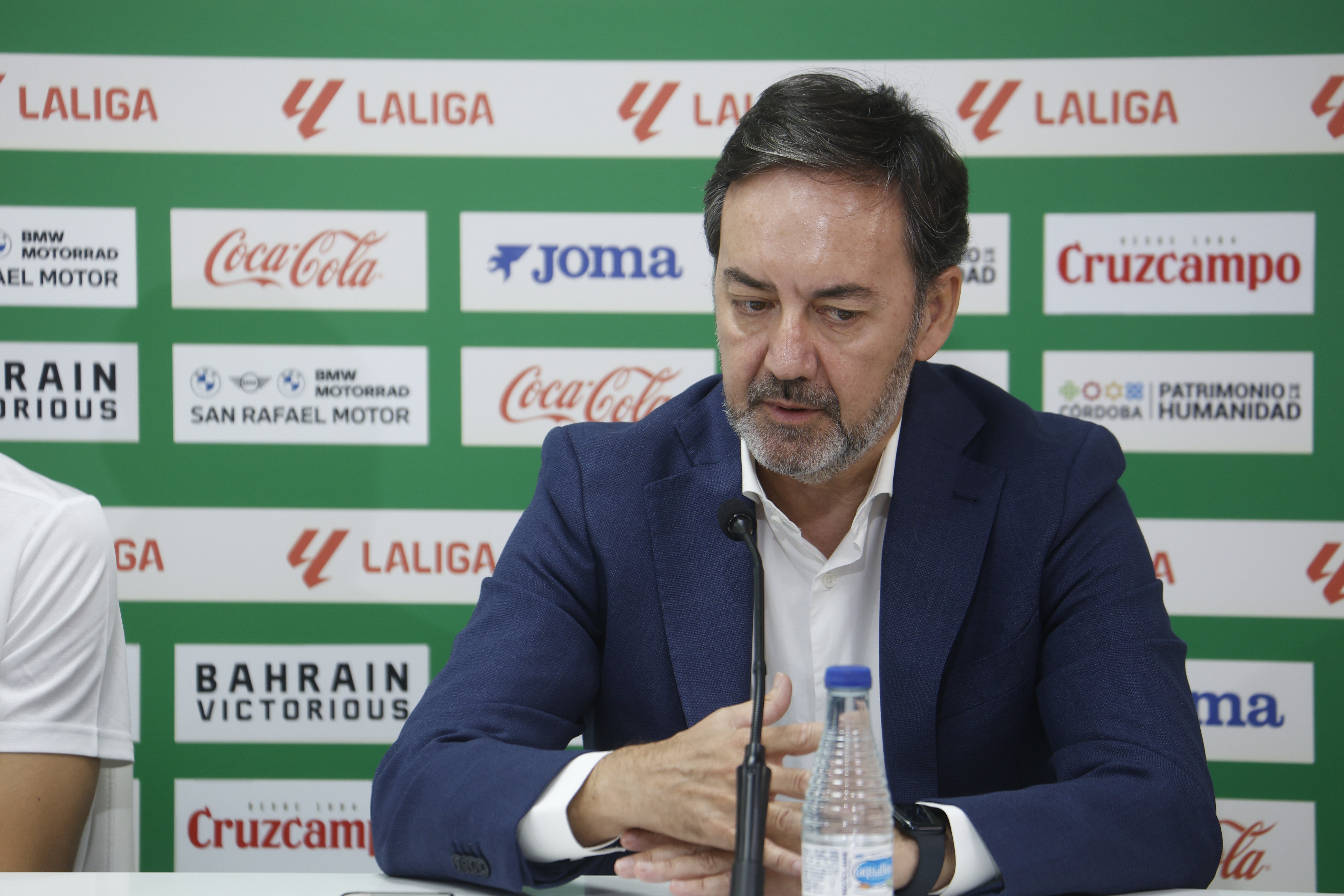 Las mejores imágenes de la presentación de Kevin Medina, Dani Requena y Diego Bri con el Córdoba CF