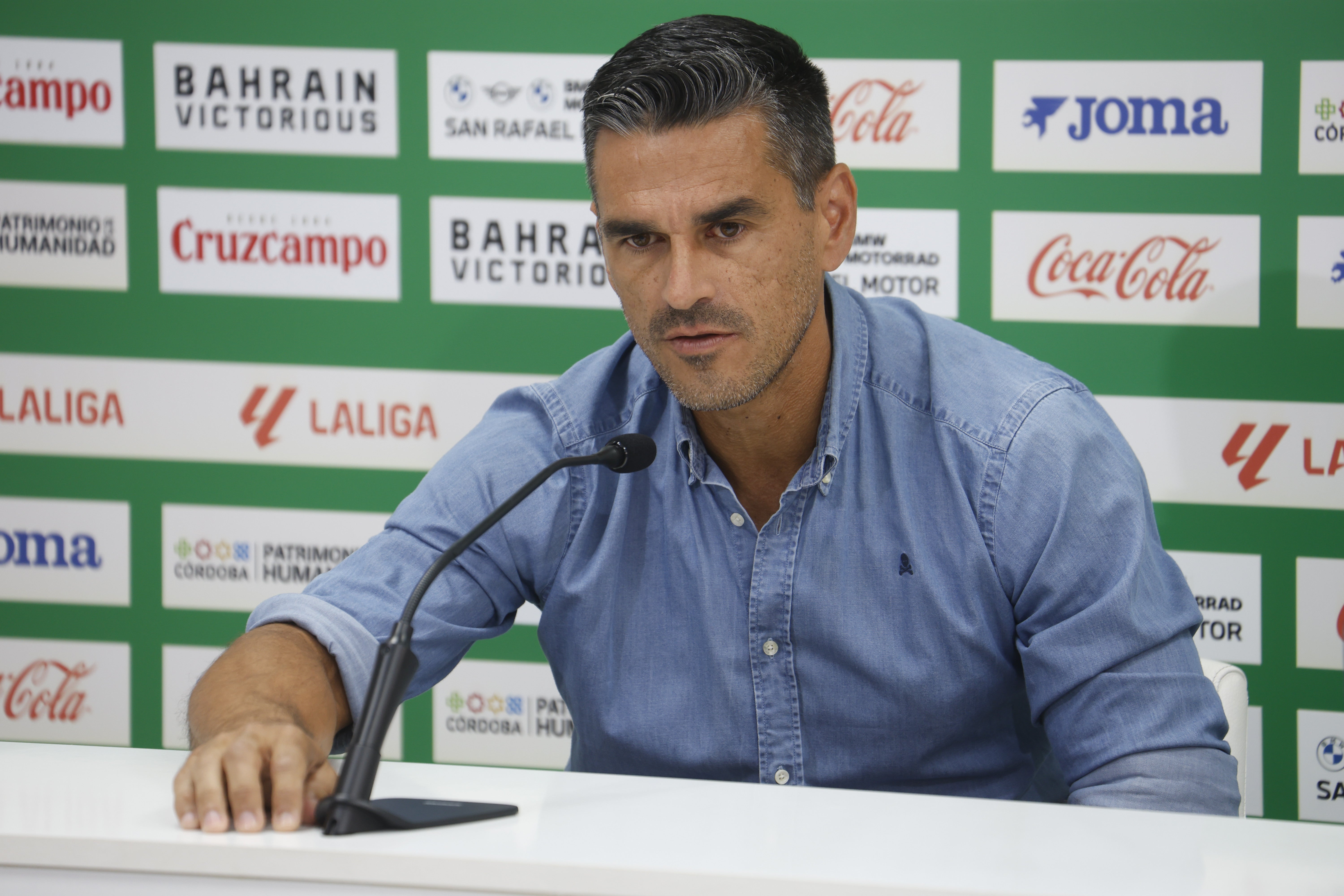 Las mejores imágenes de la presentación de Kevin Medina, Dani Requena y Diego Bri con el Córdoba CF