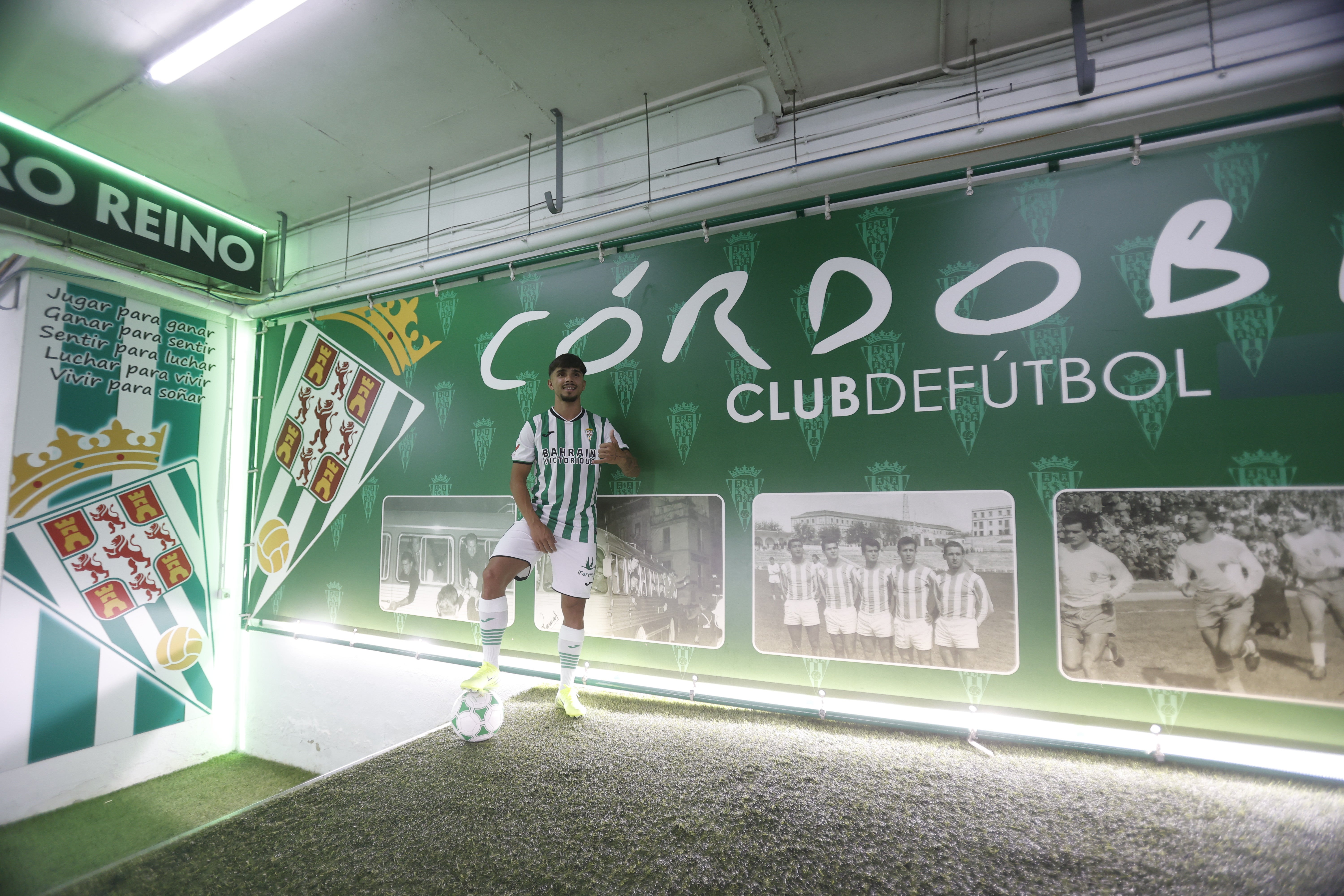 Las mejores imágenes de la presentación de Kevin Medina, Dani Requena y Diego Bri con el Córdoba CF