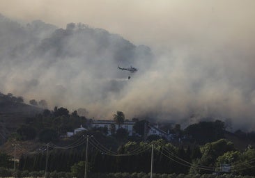 El Infoca confirma que el incendio en la Sierra de Córdoba está controlado