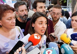 Caso Juana Rivas: Irene Montero asegura que el menor corre un «grave riesgo» si vuelve a Italia con el padre