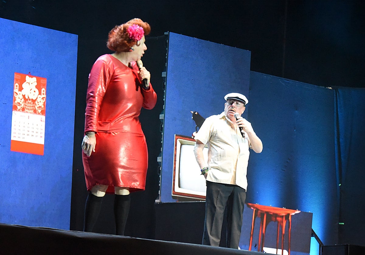 Los Morancos en su última visita a Córdoba