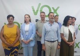 Le Senne impone su mando en Vox Baleares con una nueva dirección alineada con Madrid y aparta al ex JEME Fulgencio Coll