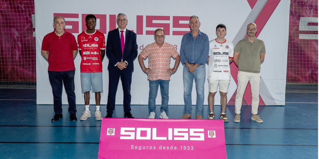 Soliss renueva su patrocinio del AD Bargas