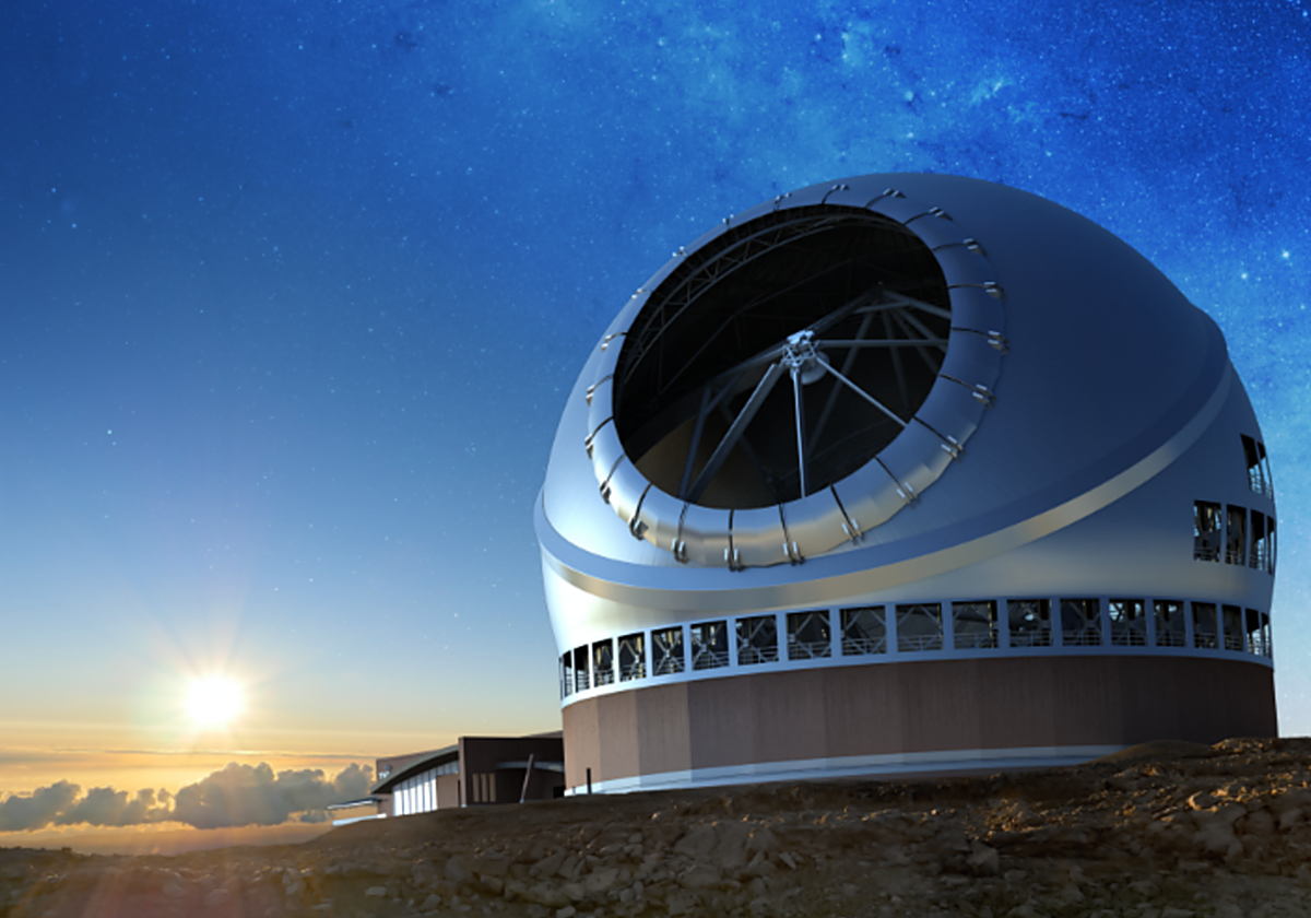 Telescopio de Treinta Metros (TMT)