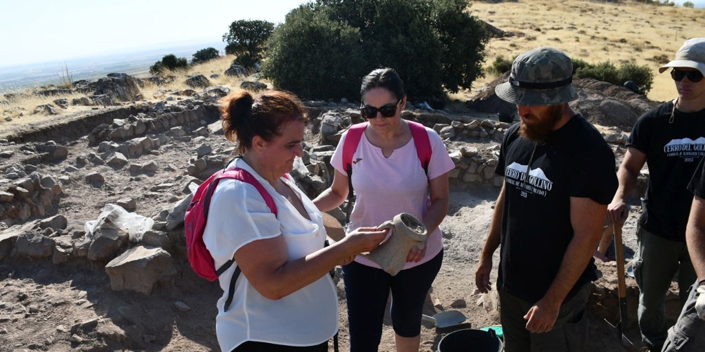 Nuevas excavaciones en el yacimiento Cerro del Gollino, en Corral de Almaguer, clave de la antigua Carpetania