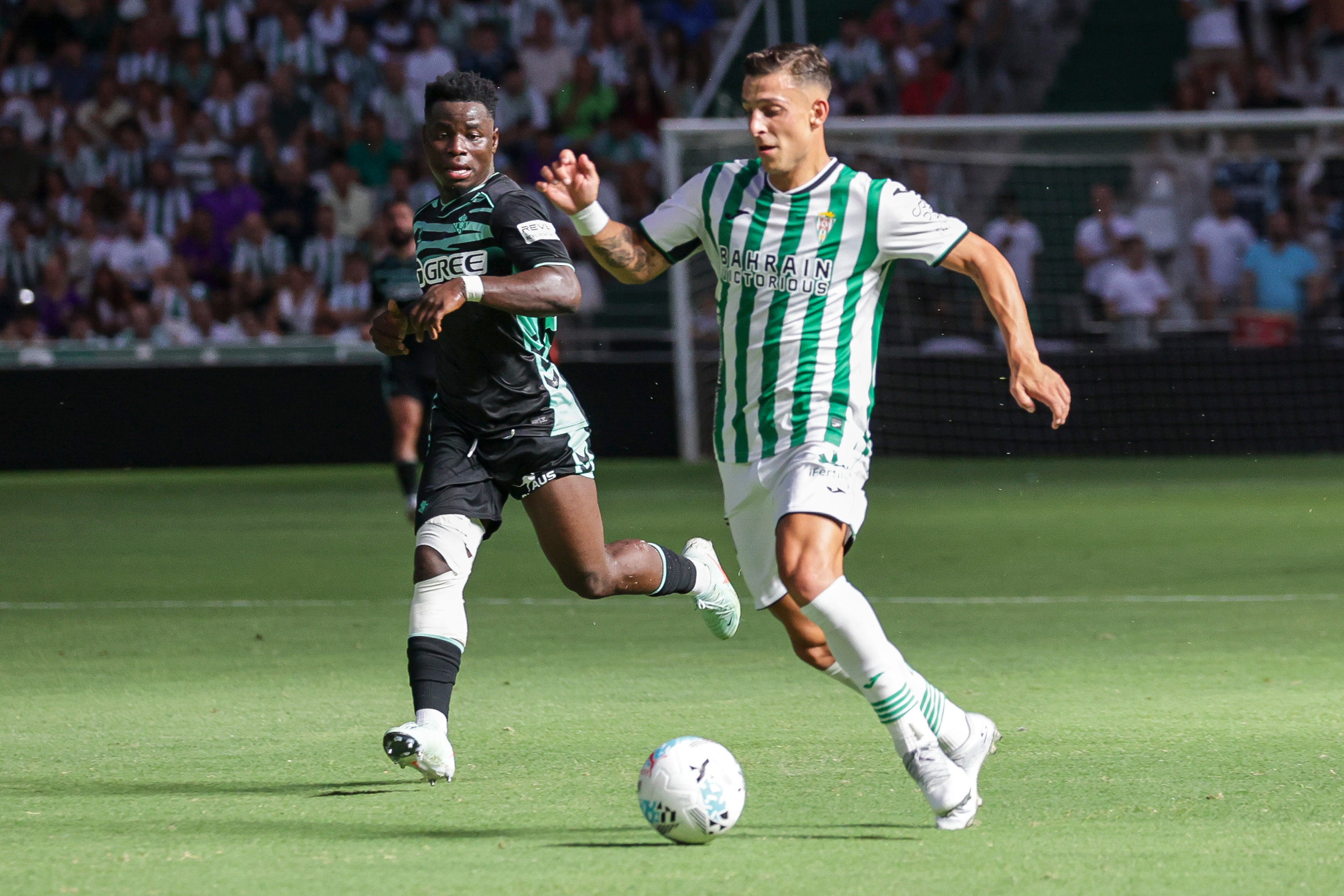 Las imágenes del ambientazo en el Arcángel en el Córdoba CF-Real Betis