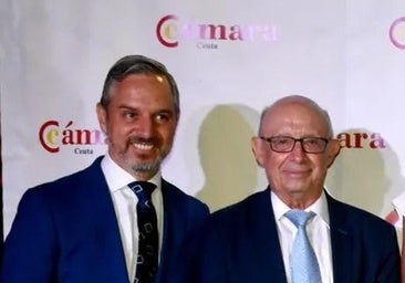 Juan Bravo invitó a Montoro hace un mes a un acto en Ceuta en el que recogió un premio