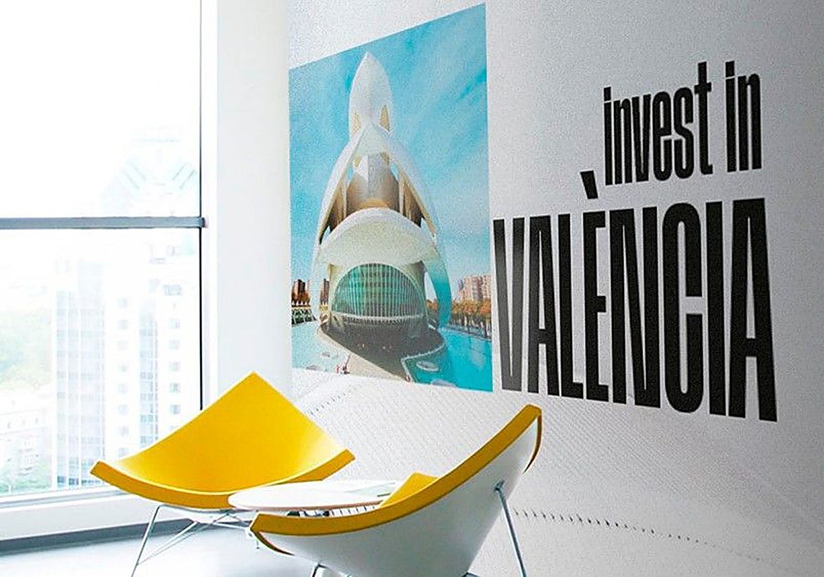 Imagen de archivo de la oficina 'Invest in València'