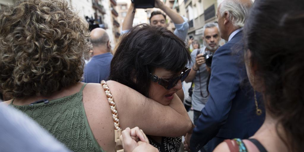 Caso Juana Rivas, en directo: última hora de la entrega del hijo menor a su padre, Francesco Arcuri