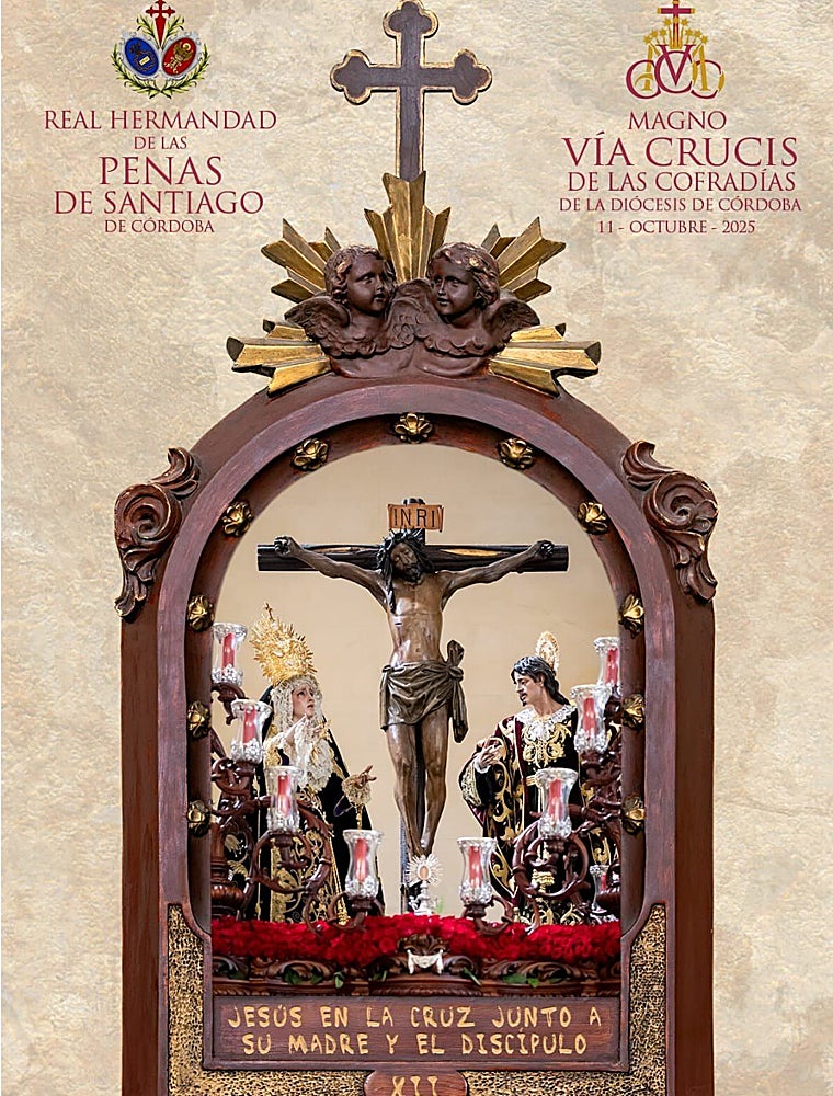 Cartel de las Penas para el Vía Crucis Magno