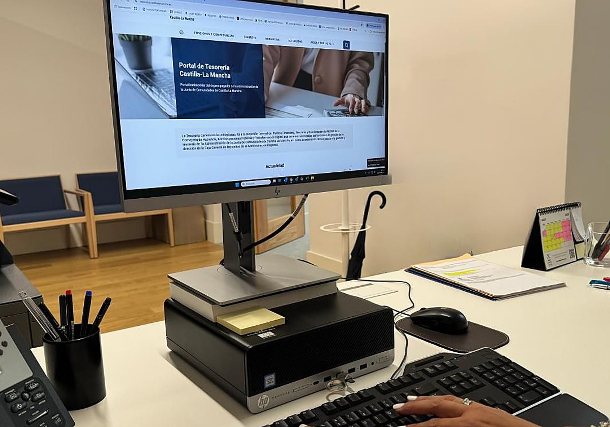 El Gobierno regional pone en marcha un nuevo portal digital para consultar pagos y hacer trámites de la Tesorería General