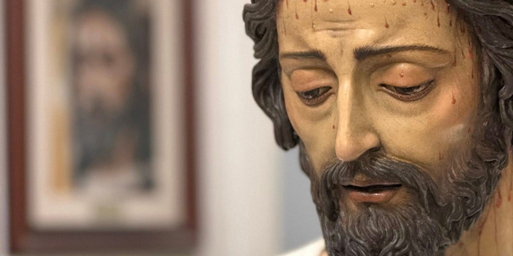 Vuelve Jesús de las Penas a Cabra tras las labores de conservación en Sevilla