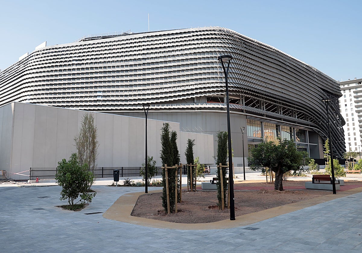 Imagen de archivo del Roig Arena