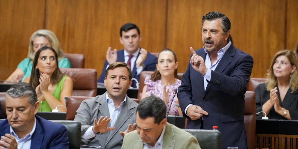 El Parlamento andaluz cierra un curso marcado por la corrupción nacional