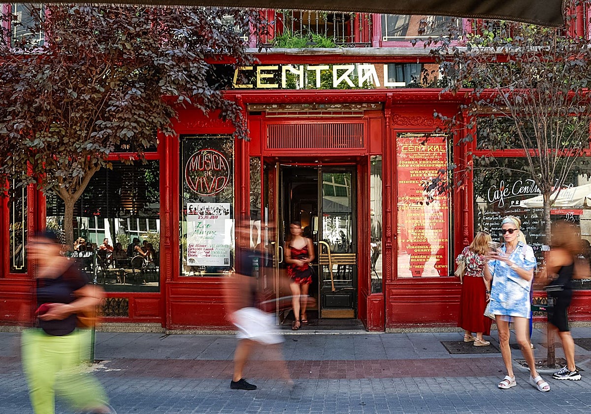 El Café Central de Madrid, que esta semana ha anunciado su cierre