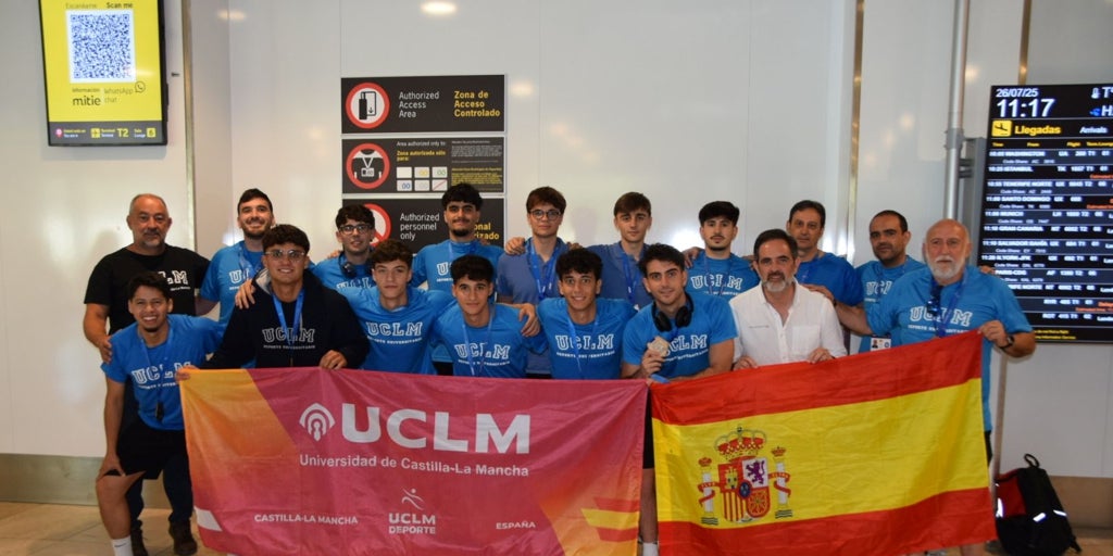 La UCLM, medalla de bronce en el Campeonato de Europa Universitario de fútbol sala